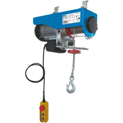 Elektrický lanový naviják - 480/960 kg – Hledejceny.cz
