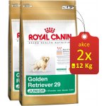 Royal Canin Zlatý retrívr Junior 2 x 12 kg – Hledejceny.cz