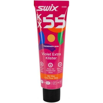 Swix KX55 fialový extra 55 g – Hledejceny.cz