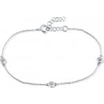 JVD náramek SVLB0334XK4BI18 – Zboží Mobilmania