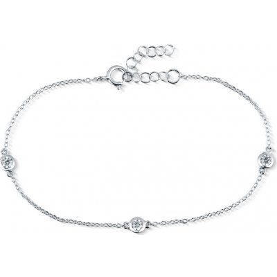 JVD náramek SVLB0334XK4BI18 – Zboží Mobilmania