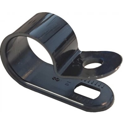 Kabelová příchytka nylonová (P-clip) 3,2 mm – sada 10 ks | Zboží Auto
