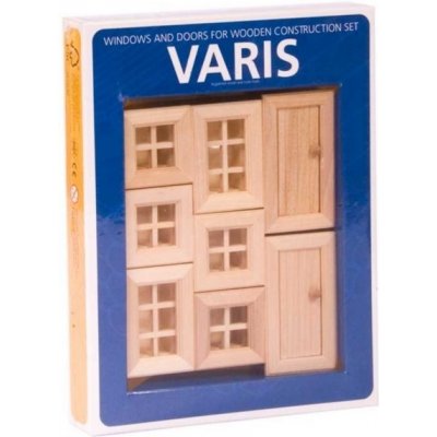 VARIS Toys Okna a dveře II 8 ks