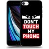 Pouzdro a kryt na mobilní telefon Apple Pouzdro Picasee ULTIMATE CASE Apple iPhone SE 2022 - Shadow Eye - Transparent