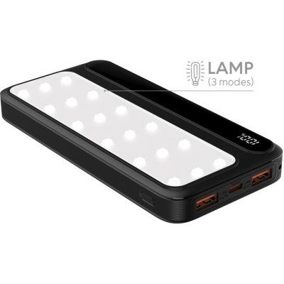 Rebeltec P10 22,5W 10000mAh černá – Zboží Mobilmania