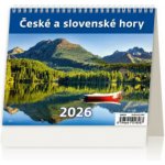 Stolní Helma MiniMax České a slovenské hory 2026 – Sleviste.cz