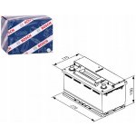 Bosch S4 12V 70Ah 760A 0 092 S4E 081 – Sleviste.cz