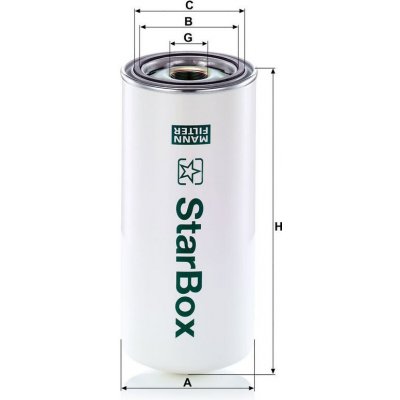 MANN-FILTER Filtr vzduchový kompresor MANN MF LB13145/20 – Hledejceny.cz