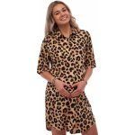 noční košilka 1C4021 hnědá – Zboží Dáma