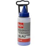DEMA Prášková křída k linkovací šňůře modrá, 100 g 21640D – Hledejceny.cz