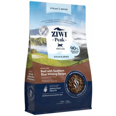 Ziwi Peak Steam&Dried hovězí s jižní modřinou 2,2 kg – Hledejceny.cz