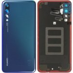 Kryt Huawei P20 Pro zadní Modrý – Zboží Mobilmania