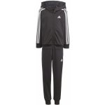 adidas dětská tepláková souprava lk 3s shiny ts HR5906 černá – Zboží Dáma