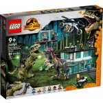 LEGO® Jurassic World 76949 Útok giganotosaura a therizinosaura – Hledejceny.cz