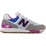 New Balance WL574PO2 šedá – Sleviste.cz