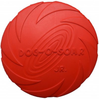 PET NOVA DOG LIFE STYLE gumové frisbee 15 cm fialová barva – Zboží Mobilmania