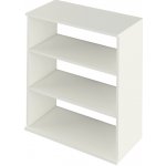 Kondela Regál bílá RESITA TYP 4 – Zboží Dáma