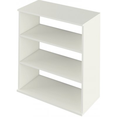 Kondela Regál bílá RESITA TYP 4 – Zboží Dáma