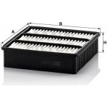 MANN FILTER Vzduchový filtr C 2136/1 – Hledejceny.cz