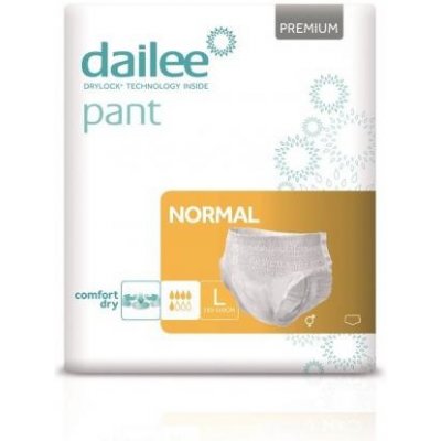 Daille PANT Premium Normal L inkontinenční navlékací kalhotky 15 ks