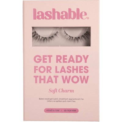 Lashable umělé nalepovací řasy Soft Charm 5-13mm 5 párů – Zboží Dáma Lashable umělé nalepovací řasy Soft Charm 5-13mm 5 párů – Zboží Dáma