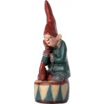 Maileg Vánoční skřítek Noilly Noël No. 22 modrá barva pryskyřice – Hledejceny.cz