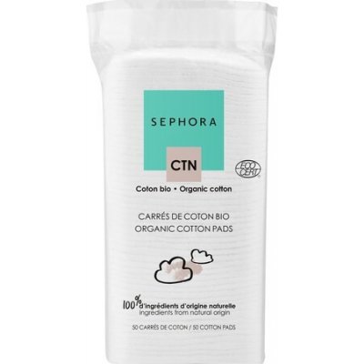 SEPHORA COLLECTION Organic Cotton Pads 50 ks – Zboží Dáma