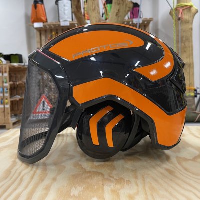 Protos Integral Forest černá reflexní oranžová – Zbozi.Blesk.cz