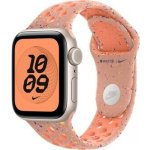 Apple Watch 40mm Alpenglow Pink sportovní řemínek Nike - M/L MGA64ZM/A – Zboží Mobilmania
