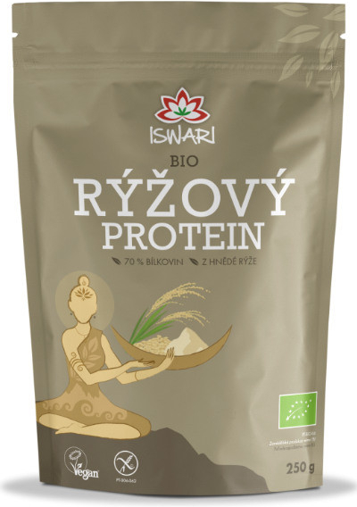 Iswari Bio Rýžový protein 250 g
