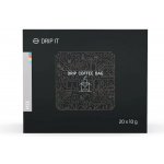 Drip it Káva ve filtru Mix kolekce 4 druhů kávy 20 x 10 g – Zboží Mobilmania