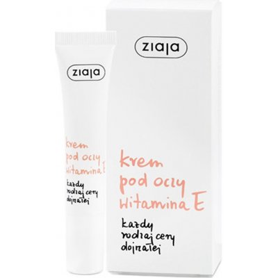 Ziaja Vitamín krém po oči s vitaminem E 15 ml – Zboží Mobilmania