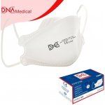 DNA Medical 3D FM respirátor FFP2 NR Filtrační polomaska 200 ks – Zboží Dáma