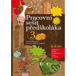 Pracovní sešit předškoláka 3 - Ivana Novotná – Hledejceny.cz