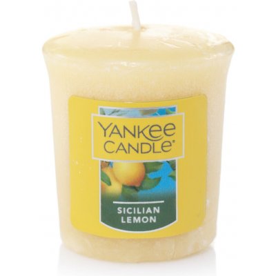 Yankee Candle Samplers Sicilian Lemon 49g – Zbozi.Blesk.cz