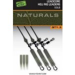 Fox Montáž Naturals Leadcore Heli Rig Leaders 75cm 50lb 3ks – Zboží Mobilmania