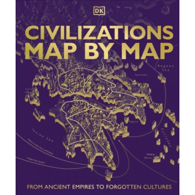Civilizations Map by Map DK – Hledejceny.cz
