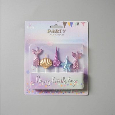 Dortisimo Svíčky metalické Oceán – Sleviste.cz