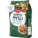 Emco Super mysli bez přidaného cukru s ořechy a mandlemi 500 g – Zbozi.Blesk.cz