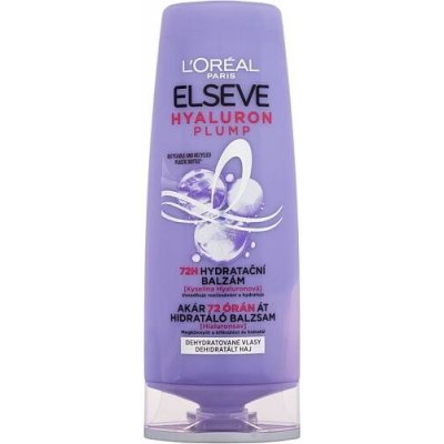 Balzám na vlasy L'Oréal Paris Elseve Hyaluron Plump Moisture Balm 300 ml – Sleviste.cz