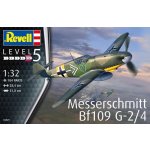 Revell Messerschmitt Bf109G2/4 03829 1:32 – Zboží Dáma