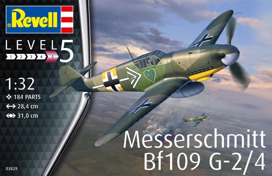 Revell Messerschmitt Bf109G2/4 03829 1:32