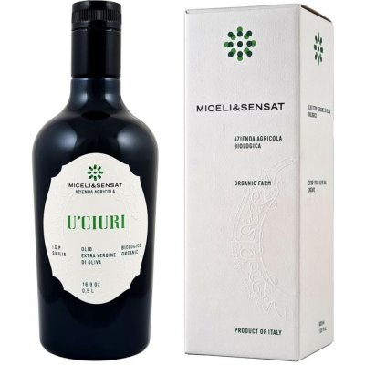 Miceli & SENSAT U’CIURI olivový olej extra panenský 0,5 l – Hledejceny.cz