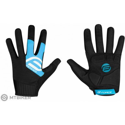 Force MTB Power LF black/blue – Zboží Mobilmania