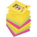 Bloček Z Post-it R330-6SS-RIO, 76x76 mm, 6x90 lístků – Hledejceny.cz
