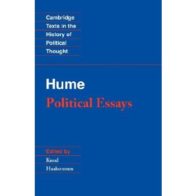Hume : Political Essays Hume DavidPaperback