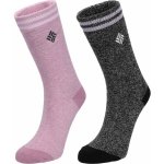 Columbia 2PP THERMAL CREW dámské ponožky černá – Sleviste.cz