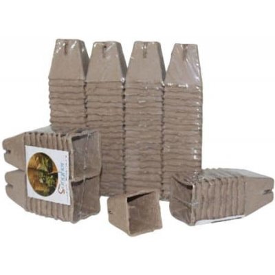 MAT GROUP Květináč jednoráz.6x6x6 cm rašelinový 20ks – Sleviste.cz