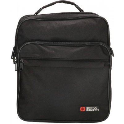 Enrico Benetti pánská taška přes rameno 35112-001 černá – Zboží Mobilmania