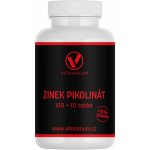 Vitaminum Zinek pikolinát 15 mg 110 tablet – Hledejceny.cz